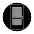 ME-6036 Door Plain Screen