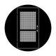 ME-6036 Door Plain Screen
