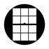 ME-6076 Double Pane Window
