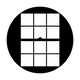 ME-6076 Double Pane Window