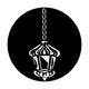 ME-6081 Lamp - Tudor Hanging