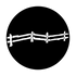 ME-6088 Fence Rail