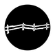 ME-6088 Fence Rail