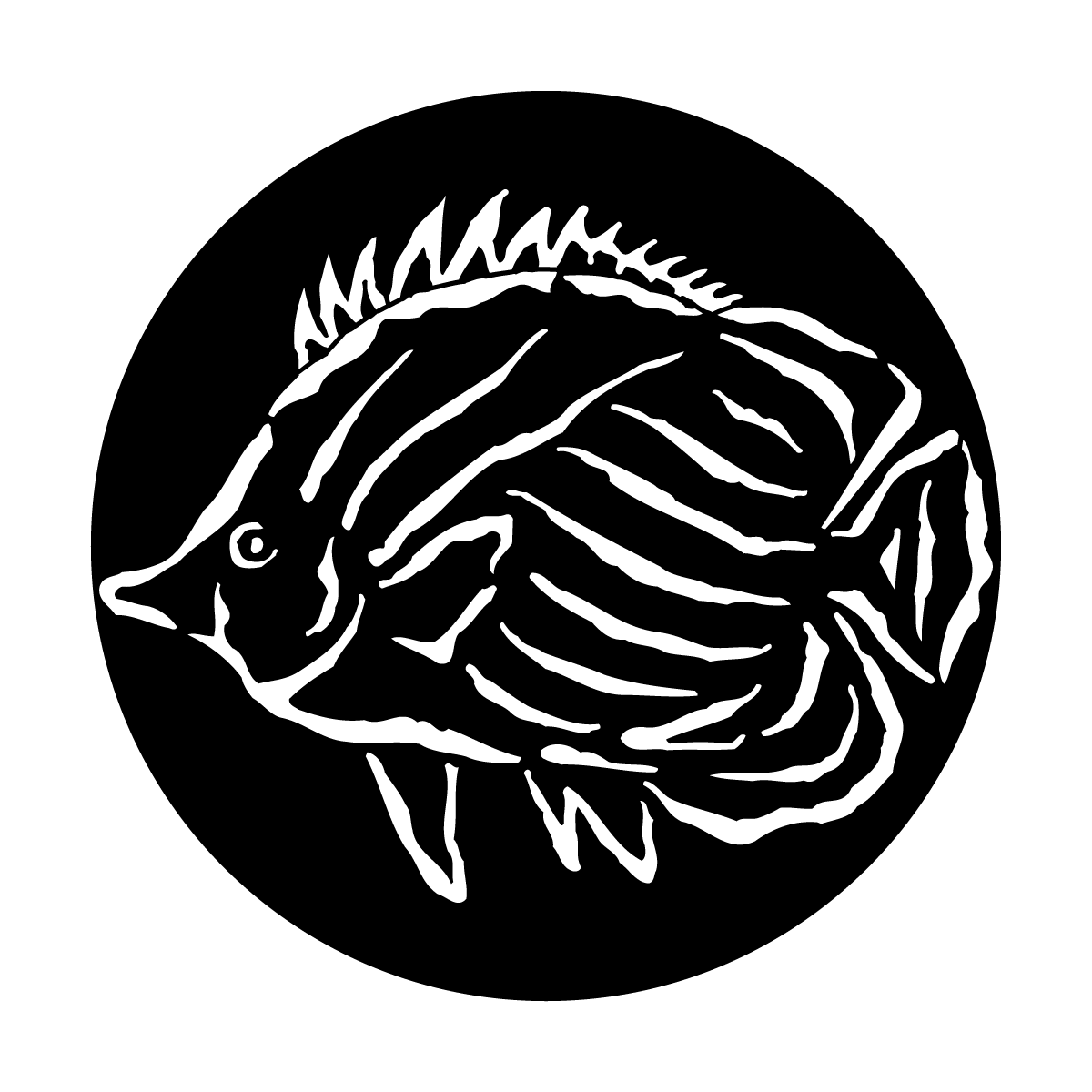 ME-7003 Sea Tropical Fish