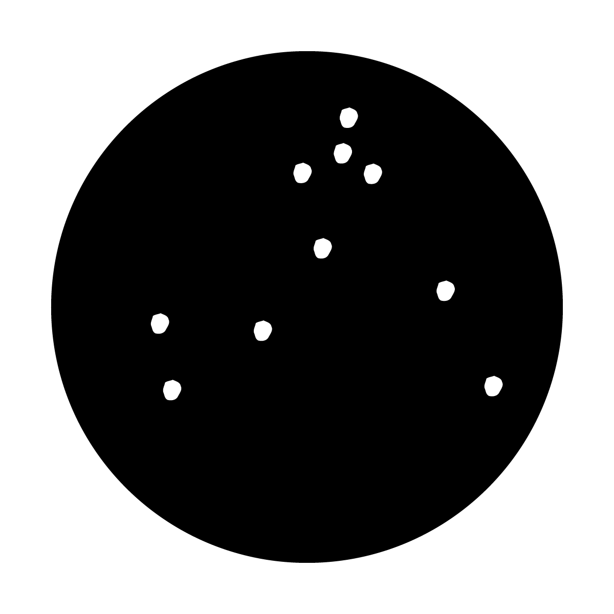 ME-7022B Constellations Aquarius the Water