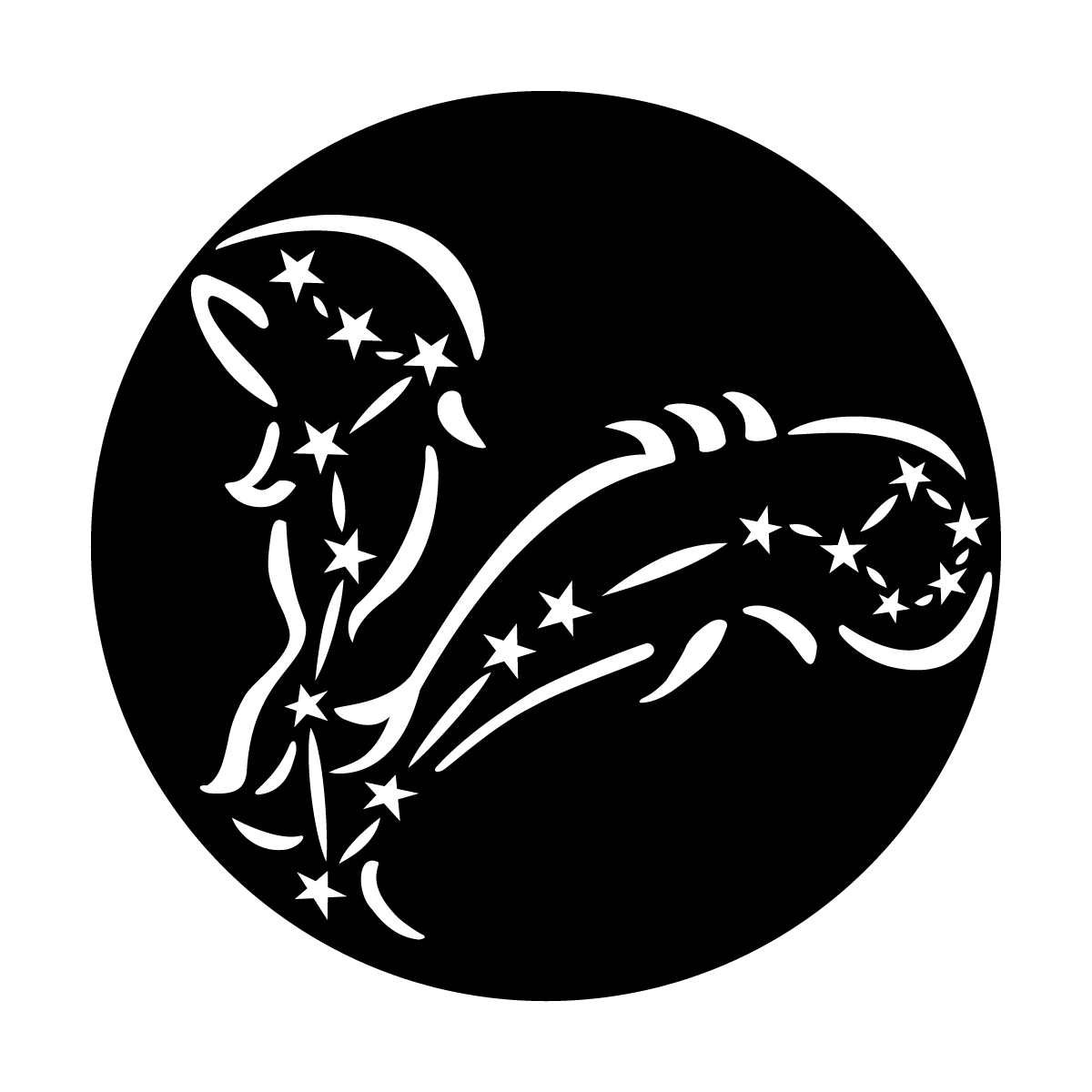 ME-7023A Constellations Pisces the Fish