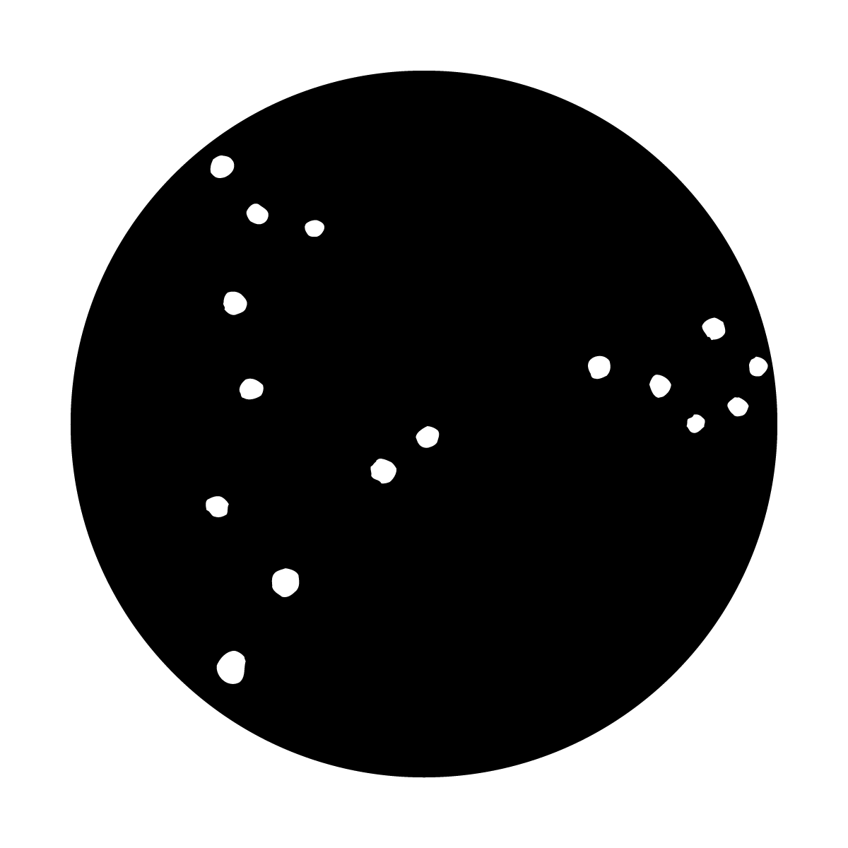 ME-7023B Constellations Pisces the Fish