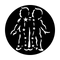ME-7026A Constellations Gemini the Twins