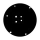 ME-7027B Constellations Cancer the Crab