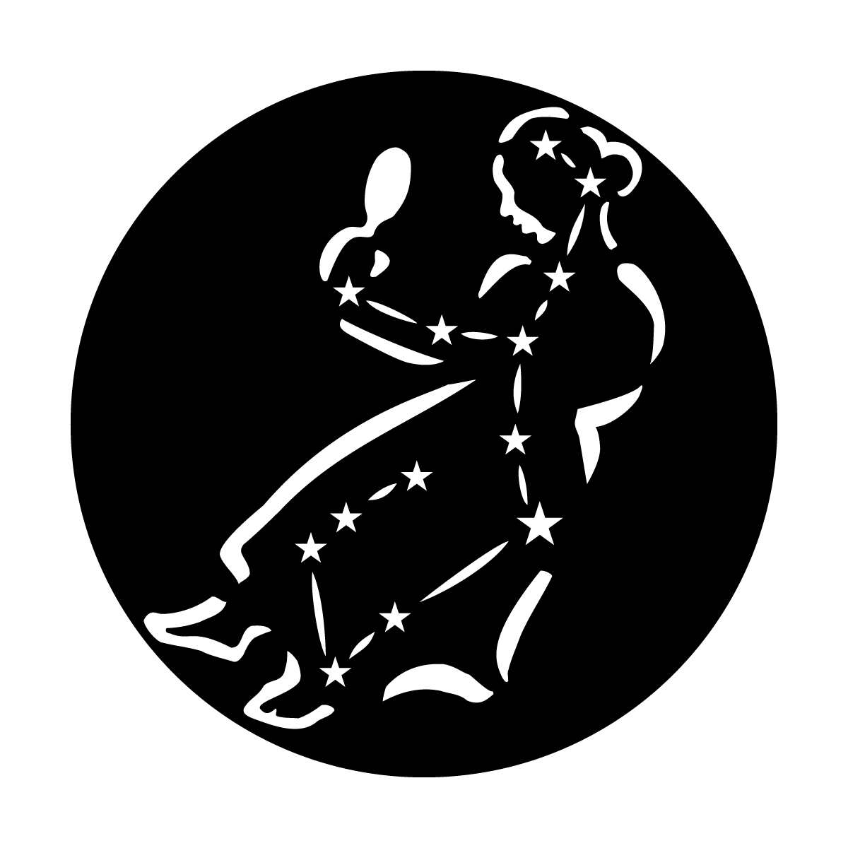 ME-7029A Constellations Virgo the Virgin