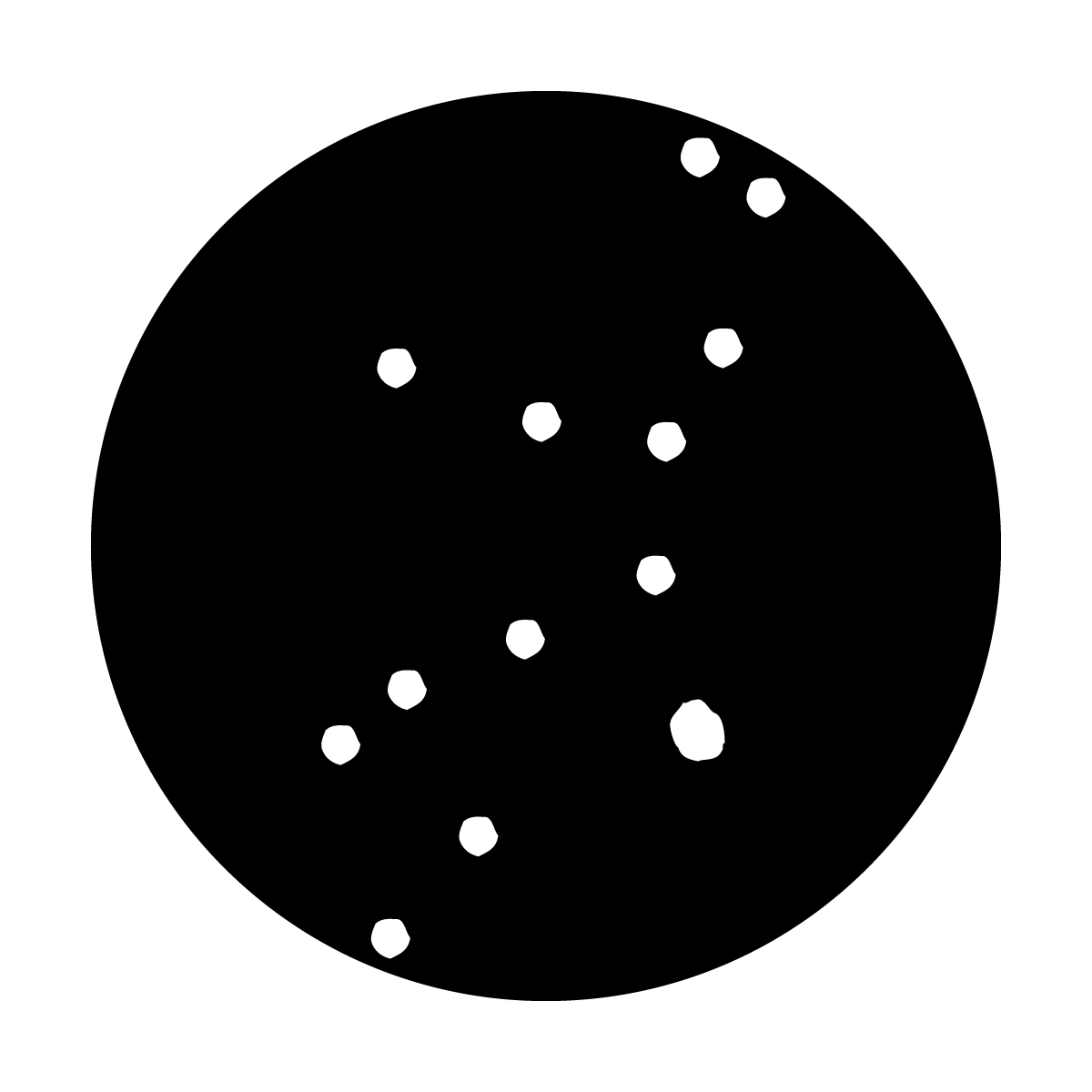 ME-7029B Constellations Virgo the Virgin