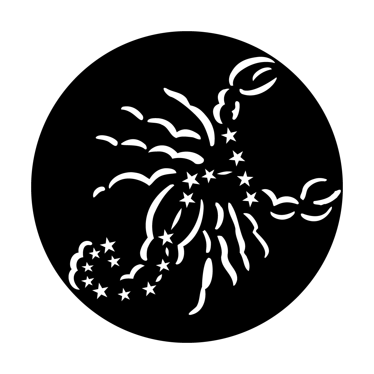 ME-7031A Constellations Scorpius the Scorpion