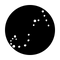 ME-7031B Constellations Scorpius the Scorpion