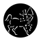 ME-7032A Constellations Sagittarius the Archer