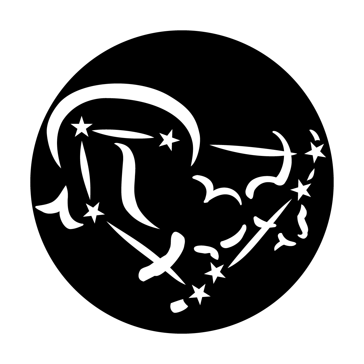 ME-7033A Constellations Capricornus the Goat