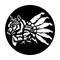 ME-7051 Indian with Wolf