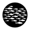 ME-7055 Sea School of Fish
