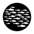 ME-7055 Sea School of Fish