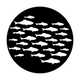 ME-7055 Sea School of Fish