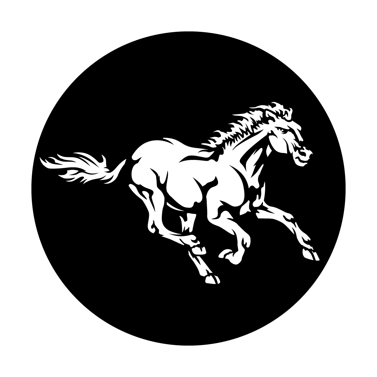 ME-7058 Wild Horse