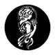 ME-9077 Art Nouveau Woman