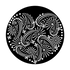 ME-9093 Paisley Heart