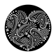 ME-9093 Paisley Heart