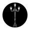 ME-9095 Regal Lamp-post