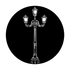 ME-9095 Regal Lamp-post
