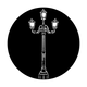 ME-9095 Regal Lamp-post