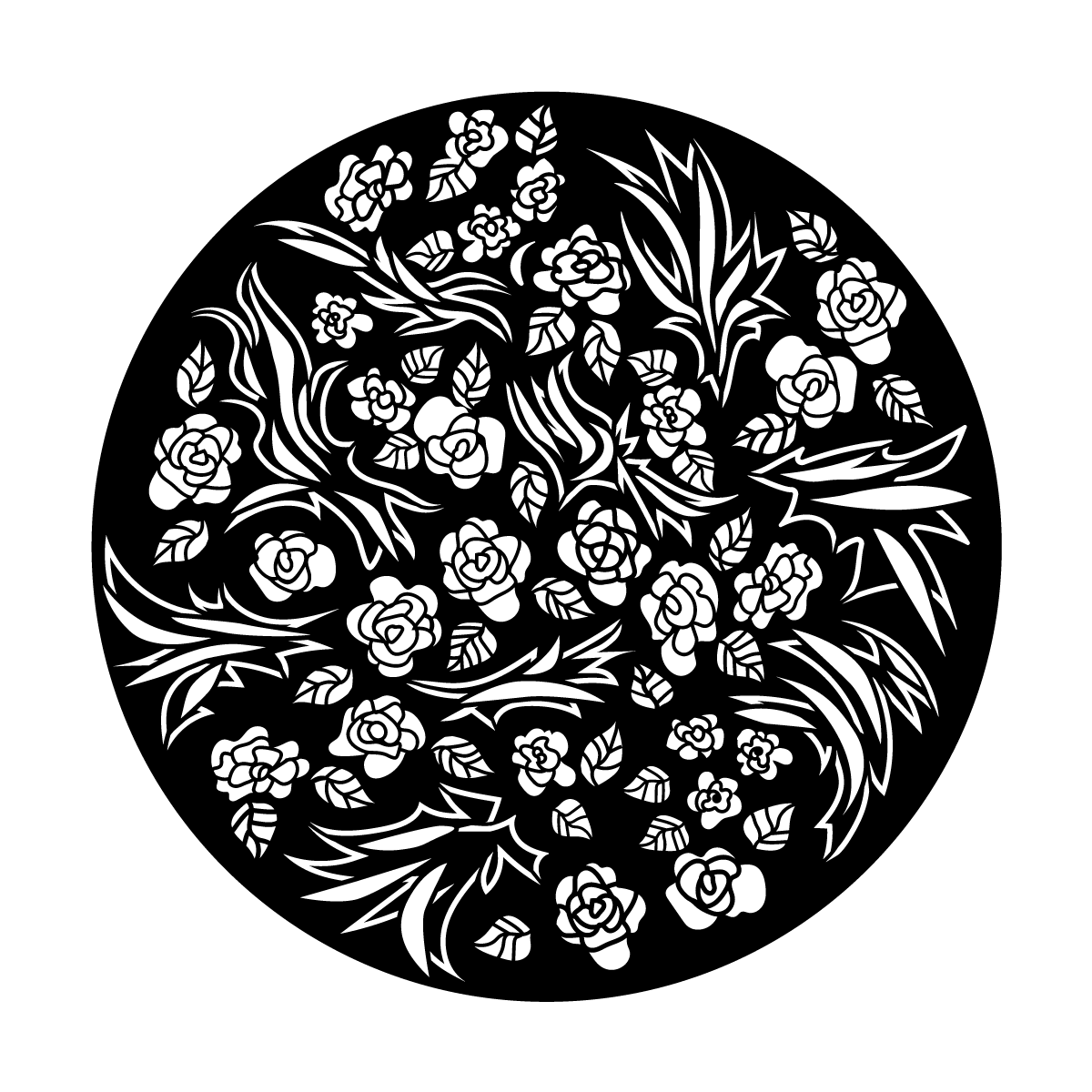 ME-9096 Rose Garden