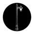 ME-9104 Victorian Lamp-post