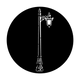ME-9104 Victorian Lamp-post