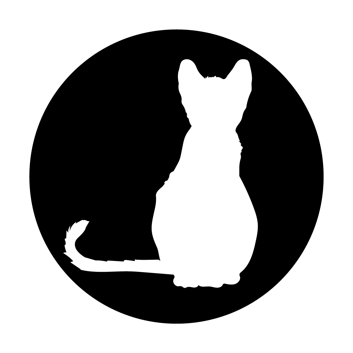 ME-9109 Cat Silhouette