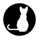 ME-9109 Cat Silhouette