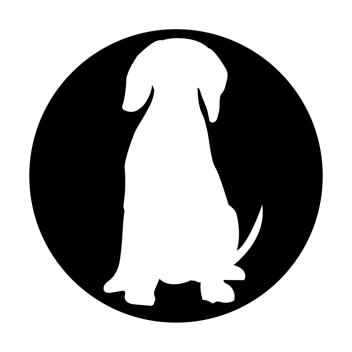 ME-9114 Dog Silhouette