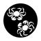 ME-9115 Dos Crabs