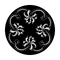 ME-9118 Flourish Medallion