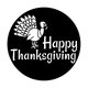 ME-9123 Happy Thanksgiving
