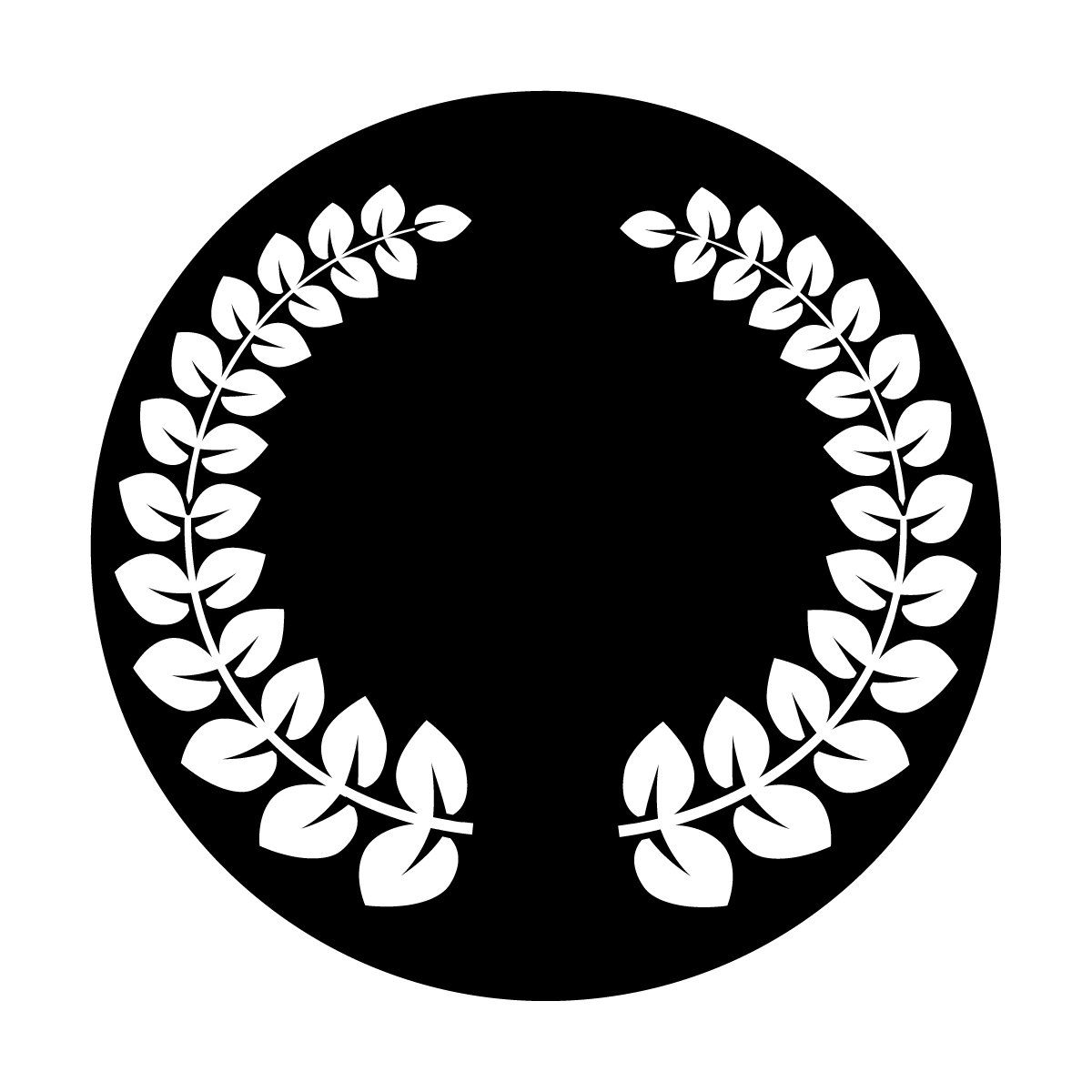 ME-9124 Laurel Wreath