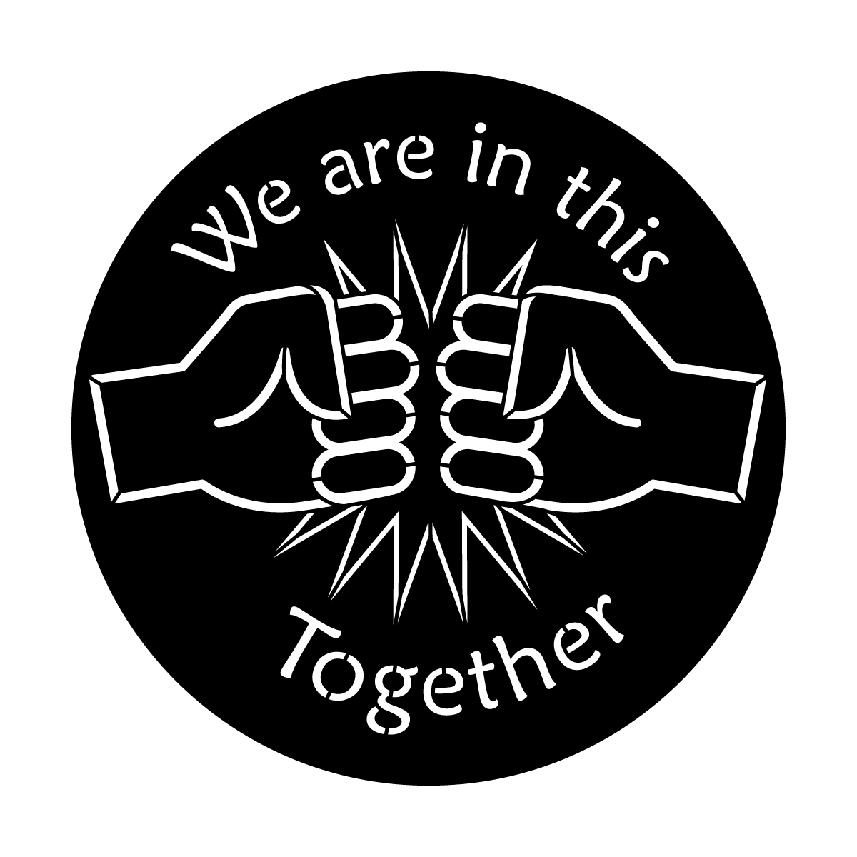 ME-9156 We Are In This Together