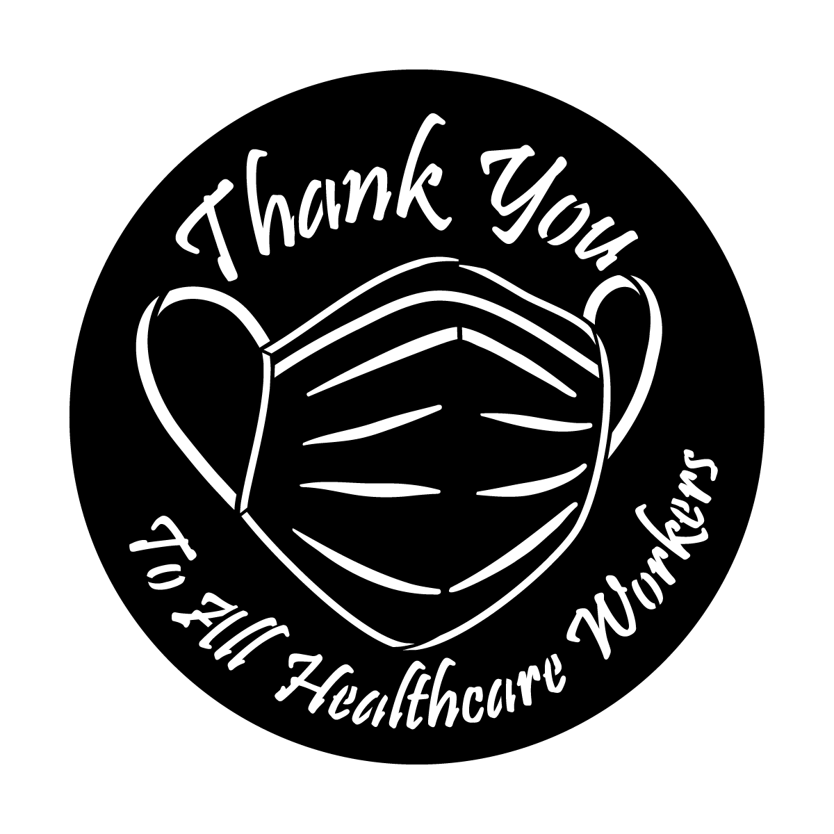 ME-9157 Mask Thank You