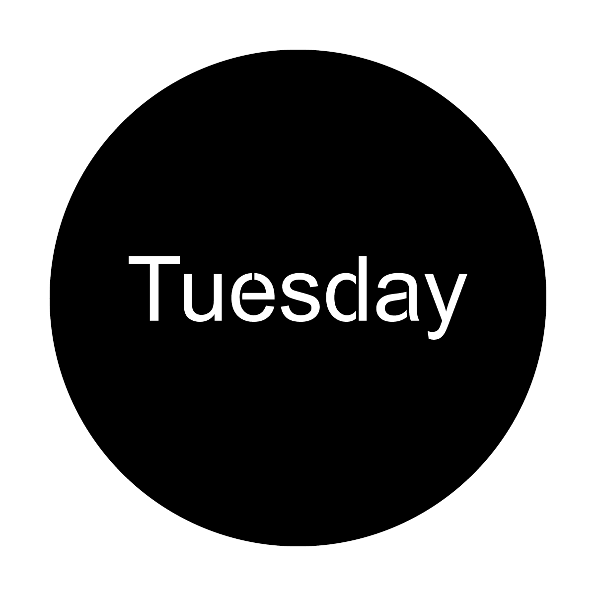 ME-9162 Tuesday