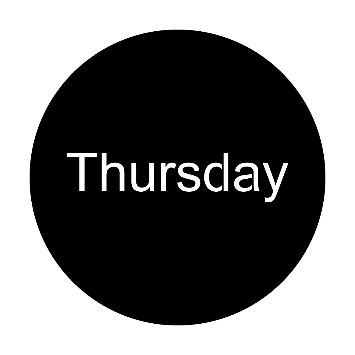 ME-9164 Thursday