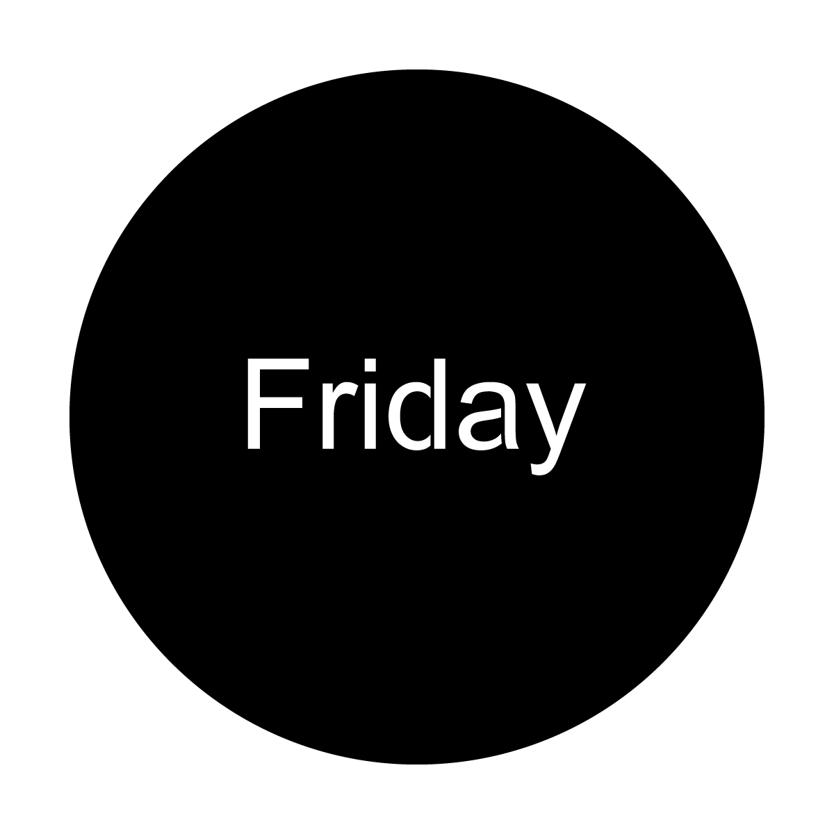 ME-9165 Friday