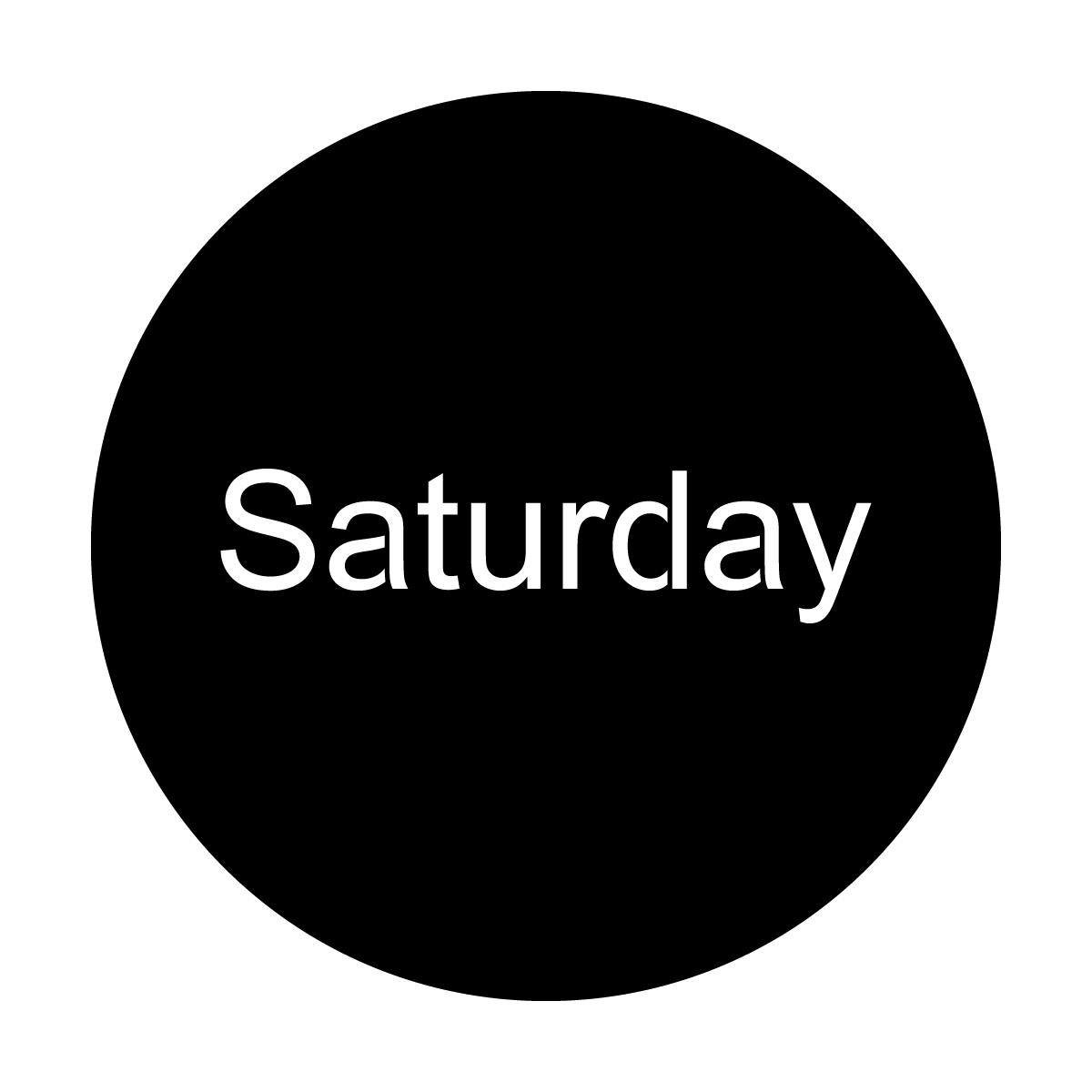 ME-9166 Saturday