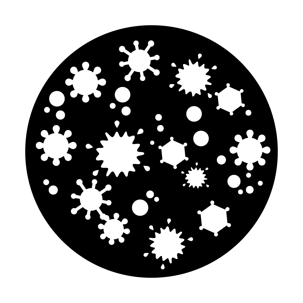 ME-9170 Germ Splat