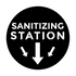 ME-9182 Sanitizing Station