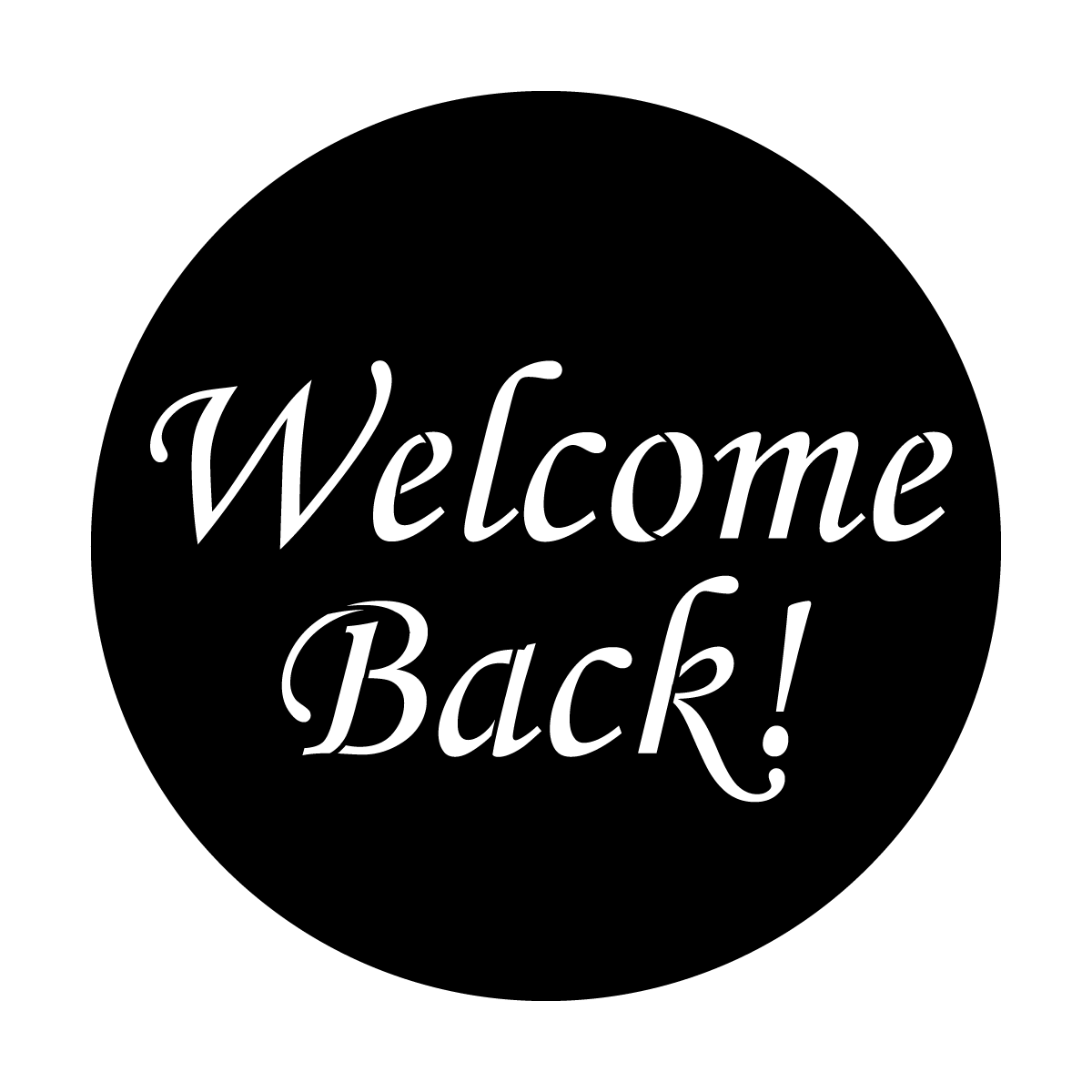 ME-9185 Welcome Back