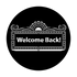ME-9186 Welcome Back Marquee